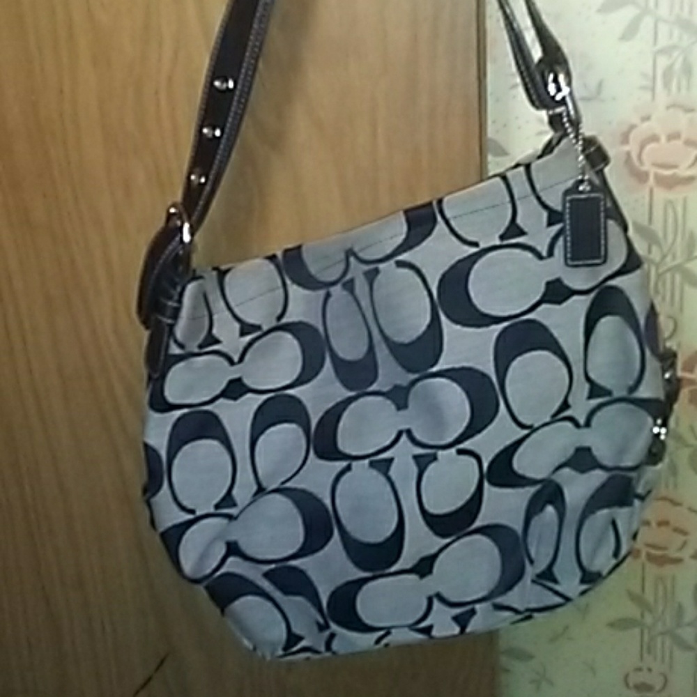 Coach Hobo-Style Shoulder Bag